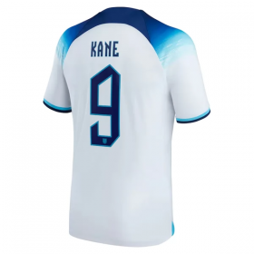 Maillot/Tenue Angleterre Kane 9 Domicile Coupe du monde 2022